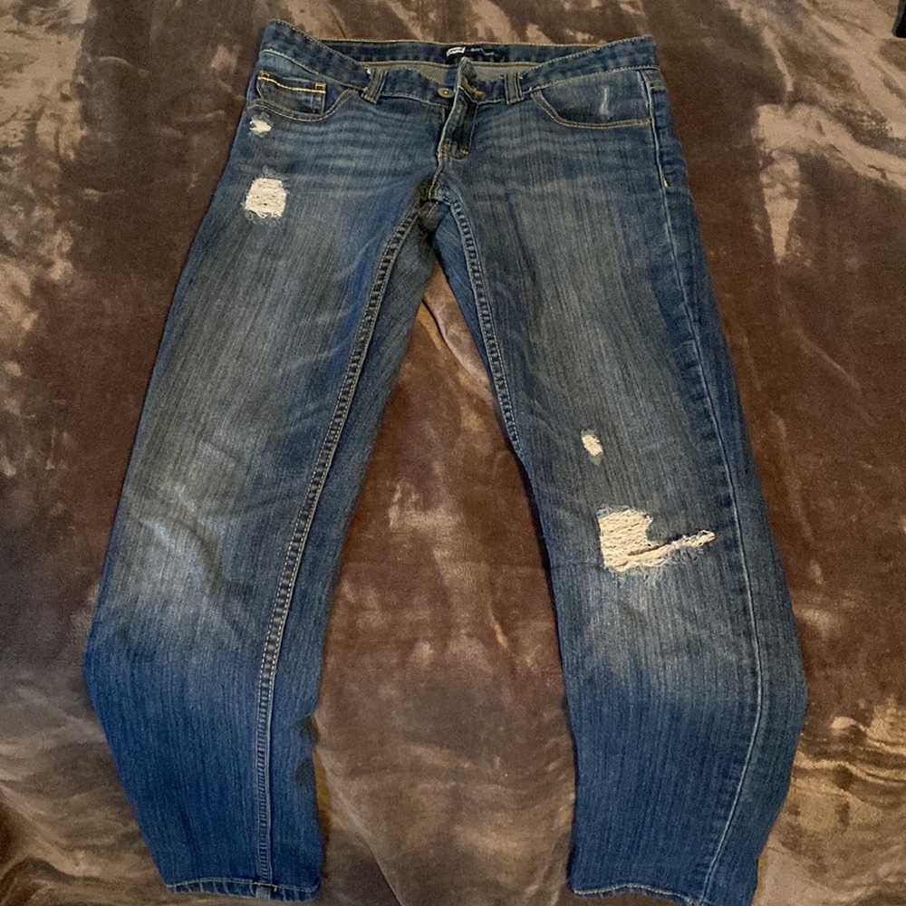 Levi’s boyfriend jeans